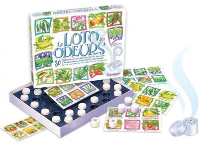 Immagine prodotto di Il Lotto degli odori - gioco da tavolo - Sentosphere - 101