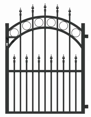 Obrázek produktu pro Alberts 510121 Einzeltor Bordeaux, anthrazit, Breite 960 cm, Höhe 100 cm