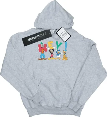 Produktbild von Disney - "Friends Hey" Kapuzenpullover für Damen BI11009 (S) (Grau)