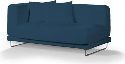 Produktbild von Dekoria Bezug für Tylösand 2-Sitzer Sofa nicht ausklappbar, marinenblau , Bezug für Tylösand 2-Sitzer