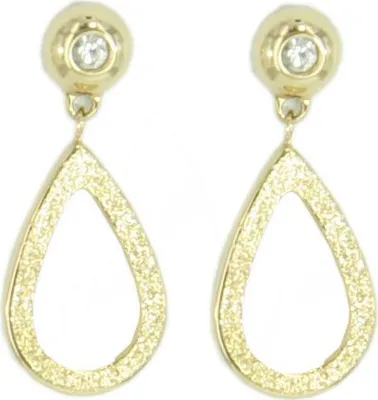 Produktbild von Skagen Damen Ohrringe Ohrstecker glitzern gold JESG002