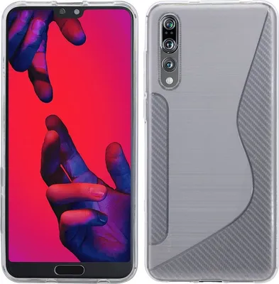 Obrázek produktu pro Huawei P20 Pro Mobilní telefon Silikonový ochranný kryt Pouzdro průhledné