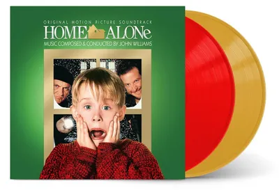 Produktbild von Soundtrack des Films "Home Alone" auf CD