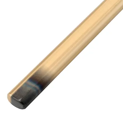 Produktbild von Rennsteig Maurermeißel 300mm flach-oval 23x13mm lackiert, Meißel Werkzeug