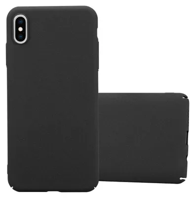 Produktbild von Cadorabo Schutzhülle für Apple iPhone XS MAX Hülle in Schwarz Etui Hard Case Handyhülle Cover