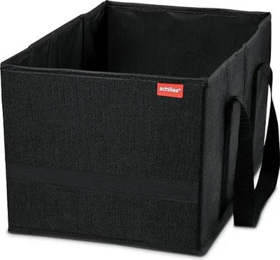 Produktbild von Faltkorb Einkaufskorb – Praktische Klappbox aus reißfestem Polyester – Vielseitig für Einkauf, Picknick & Aufbewahrung – 17L Volumen