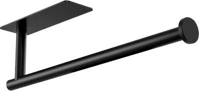 Produktbild von Küchenrollenhalter selbstklebend, Edelstahl, 33 cm, für alle Küchenpapiere