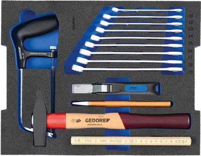 Image de Gedore 2835967 mechanics tool set