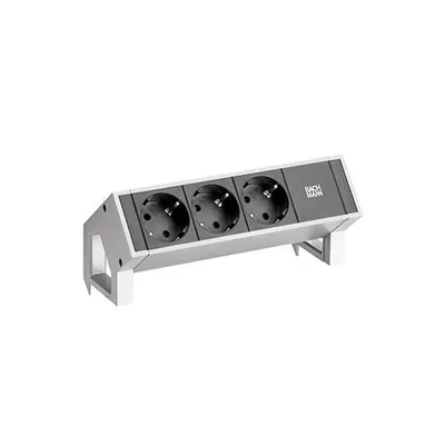 Immagine prodotto di Bachmann DESK 2 - Presa multipla - Ingresso, ingresso GST18 - Connessioni di uscita: 3 - Cavo da 20 cm - Germania - Nero