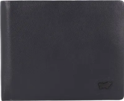 Zdjęcie produktu dla Portfel Braun Büffel Hannes ochrona RFID skóra 12 cm