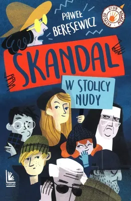 Produktbild von Skandal w stolicy nudy