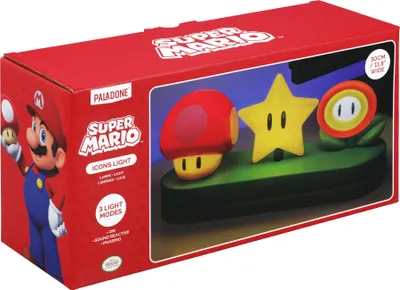 Obrázek produktu pro Tomik Super Mario Icon Fanlampe PP13742NN