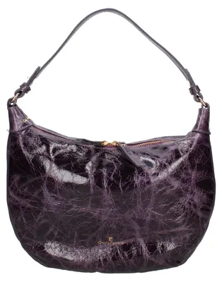 Imagen del producto de Bolso de Hombro Violéa Chiara Ferretti Piel Charolada Violeta Purple UNICA 20x22x8 cm
