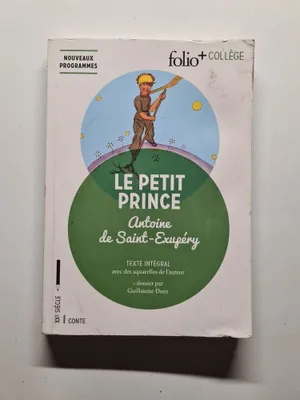 Obrázek produktu pro Éditions Gallimard LE PETIT PRINCE, Francouzština, Brožovaná