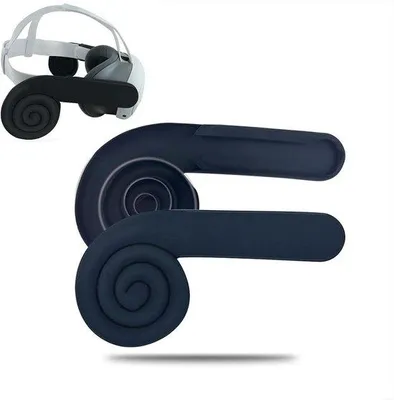 Obrázek produktu pro Silikonové chrániče uší s tlumením zvuku pro VR headset – příslušenství, černé