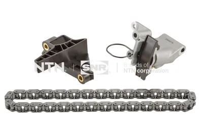 Image de Kit de chaîne de distribution SNR KDC450.04. Chaîne de distribution pour BMW : Série 3 berline (E46), Série 5 berline (E60), Série 3 break (E46), Série 3 coupé (E46), Série 3 cabriolet (E46)