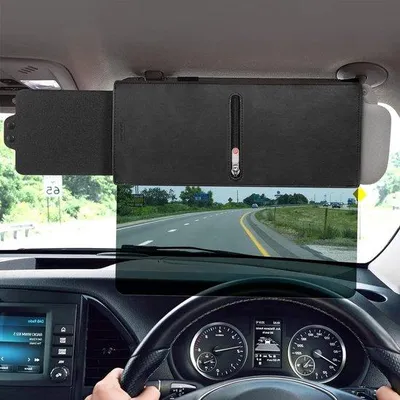 Imagen del producto de Espejo retrovisor para vehículos con polarización, de dimensiones 3277 x 1702 cm, color