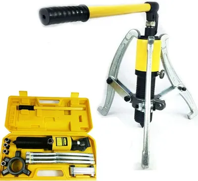 Obrázek produktu pro 15T hydraulický stahovák nábojů kol Stahovák ložisek Hydraulický stahovák ložisek kol Sada nástrojů pro stahování nábojů kol