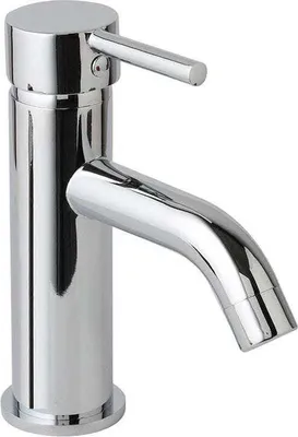 Immagine prodotto di Rubinetto miscelatore monoforo cromato per lavabo bagno | Fassa
