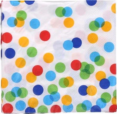 Zdjęcie produktu dla Serwetki imprezowe TEČKY 33x33 cm, 20 szt.