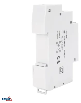Produktbild von Schelinger Zeitschalter mechanisch 24h DIN-Schiene 1xNO 230V 16A 3500W IP20