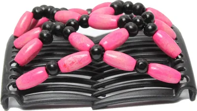 Produktbild von Trend African Hairclip Haarklammer Haarspange Hair Clips Haarkamm Rosa