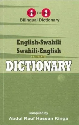 Produktbild von English-Swahili & Swahili-English One-to-One Dictionary (exam-suitable)