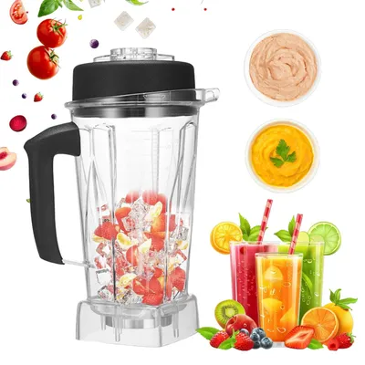 Blenderbehälter 2L Ersatz für Vitamix 5000/5200/6300