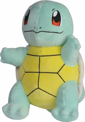 Produktbild von Pokemon Plüsch-Figur | 20 cm Plüsch-Tier | Stofftier | Kuscheltier Schiggy