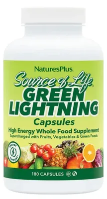 Produktbild von Natures Plus Source of Life Green Lightning-180 Kapseln