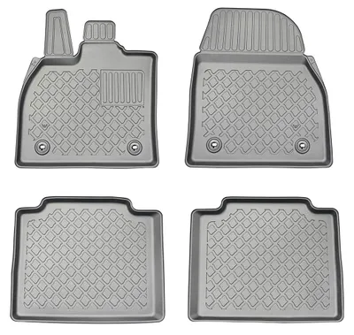 Immagine prodotto di MTM Tappetini TPE per Subaru Solterra 2022- Bordi Rialzati, su Misura con Design a Vaschetta cod. 3P 13064