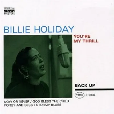 Produktbild von Holiday,Billie-You're My Thrill