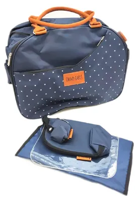 Produktbild von Badabulle Weekend Wickeltasche navy blau