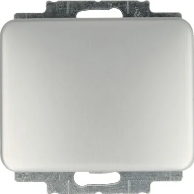Produktbild von Busch-Jaeger SCHUKO® Steckdosen-Einsatz mit Klappdeckel titan - alpha, 1 Stk.