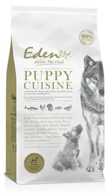 Produktbild von EDEN Puppy Cuisine 80/20 Small kibble - trockenfutter für Hunde - 6kg