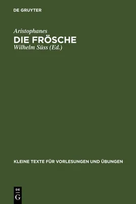 Produktbild von Die Frösche