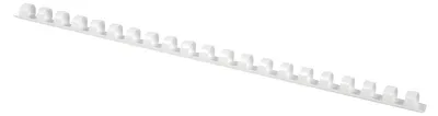 Image de Fournitures de bureau 20241215-14 : Dos en plastique, 100 pièces, format DIN A4, 12 mm (pour 95 feuilles)