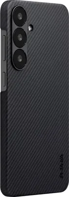 Immagine prodotto di Pitaka Custodia Magsafe Ultra-Slim per Samsung Galaxy S25 Nero Grigio
