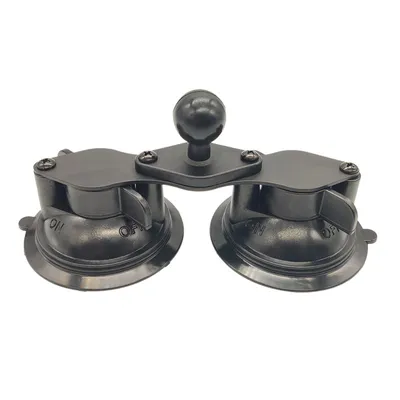 Image de INF Support de téléphone pour pare-brise de voiture avec ventouses doubles
