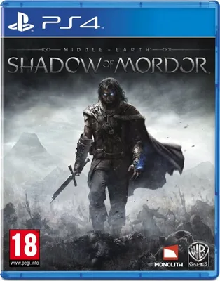Produktbild von Middle-Earth: Shadow of Mordor (Playstation 4) (UK IMPORT)
