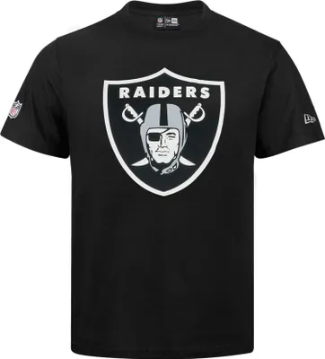 Produktbild von New Era Las Vegas Raiders Shirt mit Teamlogo - Gr. L