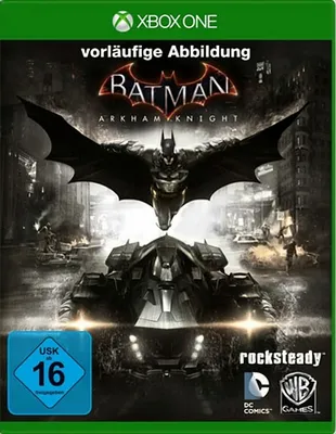 Produktbild von Batman: Arkham Knight (Sonder-Edition)