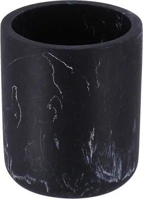 Immagine prodotto di Bicchiere da bagno in marmo nero Tendance Everist