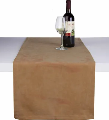 Produktbild von Tischläufer - Taupe - 40 x 140 cm