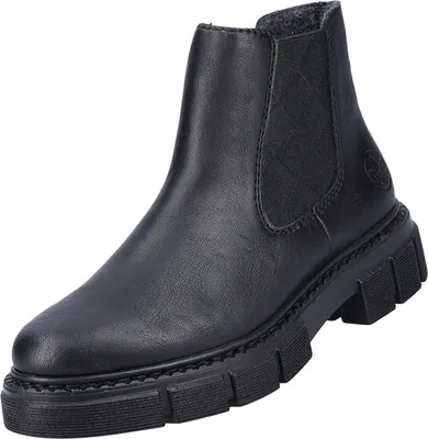 Produktbild von Rieker Damen Stiefel M3854-00 schwarz Gr. 40