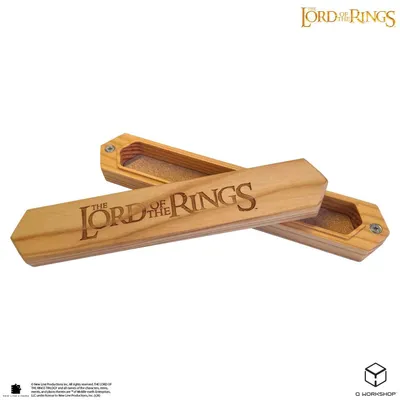 Produktbild von The Lord of the Rings - Larch Wooden Dice Box