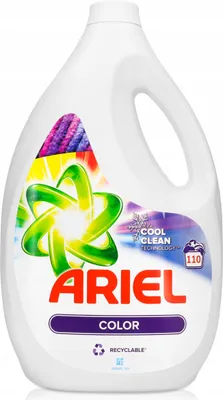 Zdjęcie produktu dla Żel do prania kolorów Ariel Color Cool Clean Technology 5,5 L 110 prań