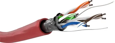 Produktbild von Goobay 93269, 100 m, Cat5e, F/UTP (FTP)