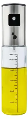 Ölsprüher aus Glas, 100 ml, BPA-frei, für Airfryer