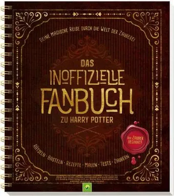 Produktbild von Das inoffizielle Fanbuch zu Harry Potter